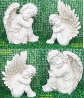 resin decorative angel