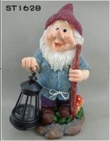 resin decorative gnome