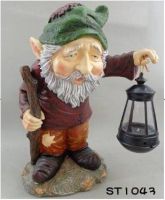 resin decorative gnome