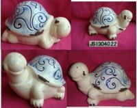 porcelain decorative tortoise