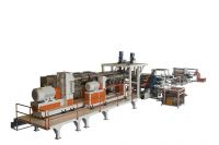 PET, PP, PS, PE Single Layer and Multi-Layer Sheets Extrusion Lines