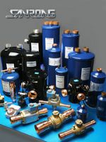 Sell refrigeration component such as valve withCE, filter drier with UL