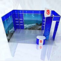 Sell New kangjia exhibition booth, exhibition product, booth
