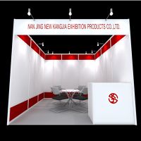 New kangjia Exhibition booth, 3X3m