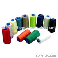 Sell  polyester sewing thread