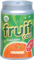 Sell Fruit Can (orange) - Malaysia air freshener gel