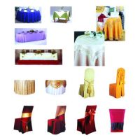 Sell Chair cover table cloth napkins
