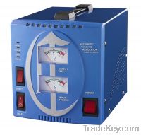 SVR-1500VA, relay type voltage stabilizer, single phase, 80% power,