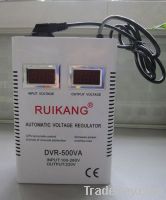 DVR-1000VA, Hanging voltage stabilizer, single phase, 80% power,