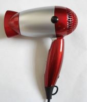 Sell foldable travel hair dryer(CE/ROHS)