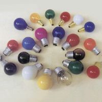 round incandescent bulbs