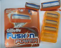 Shaving products_ Fusion Power razor blades