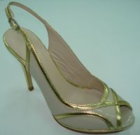 Lady high heel shoe