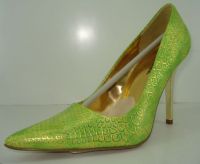 women high heel shoe