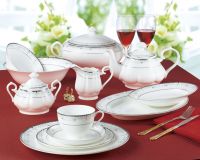 61pcs bone china  Dinner ware