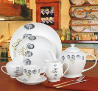 porcelain 24pcs tea set