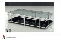glass coffee table (D51)