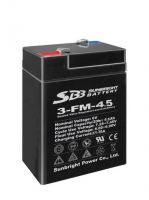 Sell 6V4.5Ah Sealed Rechargeable Batteries