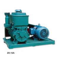 2X-A rotary vane vacuum pump