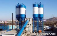 Sell HLS90concrete mixing plant