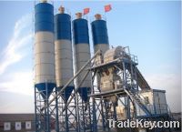 Sell HZS75 stationary concrete batching plant