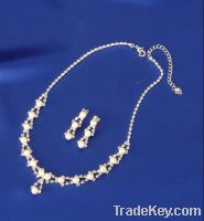Rinestone Necklace 505017
