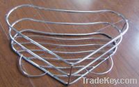 Sell  steel fruit basket