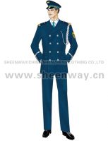 Sell security and military uniform