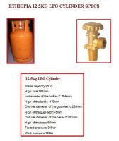 Sell Nigeria 5kg, 12.5kg lpg cylinder