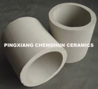 Sell ceramic (alumina )raschig rings