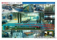 CONTINUOUS POLYURETHANE SANDWICH PANEL MACHINE