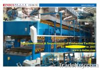 CONTINUOUS POLYURETHANE SANDWICH PANEL MAKING LINE