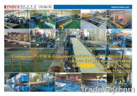 CONTINUOUS POLYURETHANE SANDWICH PANEL MACHINERY