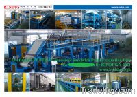 INSULATED POLYURETHANE FOAM SANDWICH PANEL PRODUCTION LINE