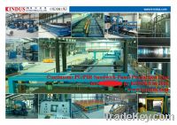 INSULATED POLYURETHANE FOAM SANDWICH PANEL MACHINE