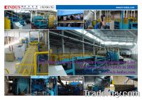 ROCK WOOL SANDWICH PANEL MANUFACTURING LINE