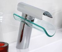 glass basin faucet