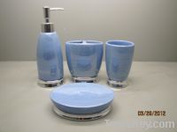 Sell ceramic bathroom accessories set