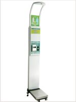 Sell ultrasonic  height and weight machine/coin operated weight scale