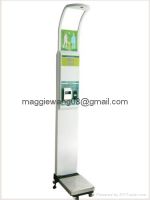 Sell IPR-scale06 coin operated weight height scale made in China