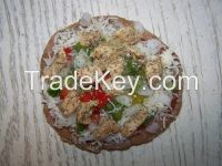 Bervins Mycotoxin Free Organic Free Range Italian Chicken Pizzas