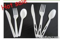Sell Biodegradable corn starch disposable cutlery