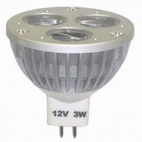 Sell high power led spotlight--MR16 series-3w/6w