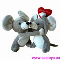 Sell plush Kissing Toy Mice