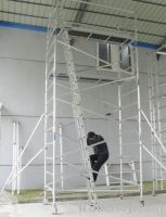 Sell aluminum scaffolding