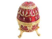 Sell Red Egg jewelry boxes/trinket boxes/decorative boxes