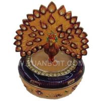 Sell YB-3349 trinket boxes, enamelled metal jewelry boxes