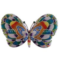 Sell 433327 butterfly compact mirrors/cosmetic mirrors/cosmetic mirror
