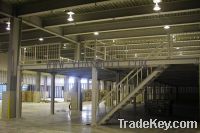 Sell steel Mezzanine, steel platform, godown