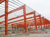 Sell Steel framing, steel beams warehouse